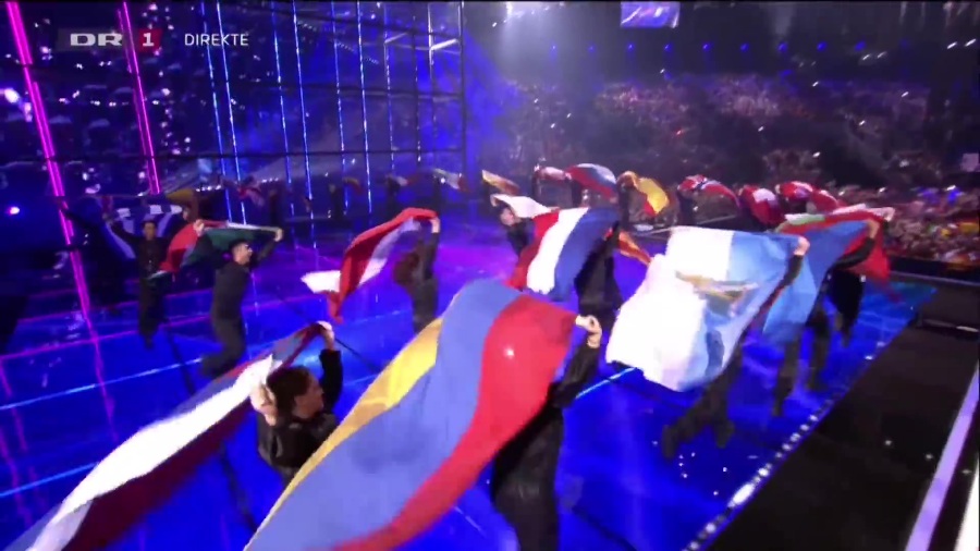 欧洲歌唱大赛2014 -宣传片制作参考