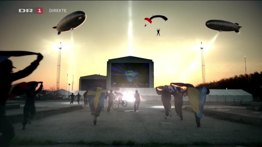 欧洲歌唱大赛2014 -宣传片制作参考