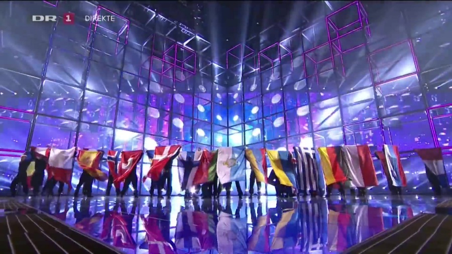 欧洲歌唱大赛2014 -宣传片制作参考