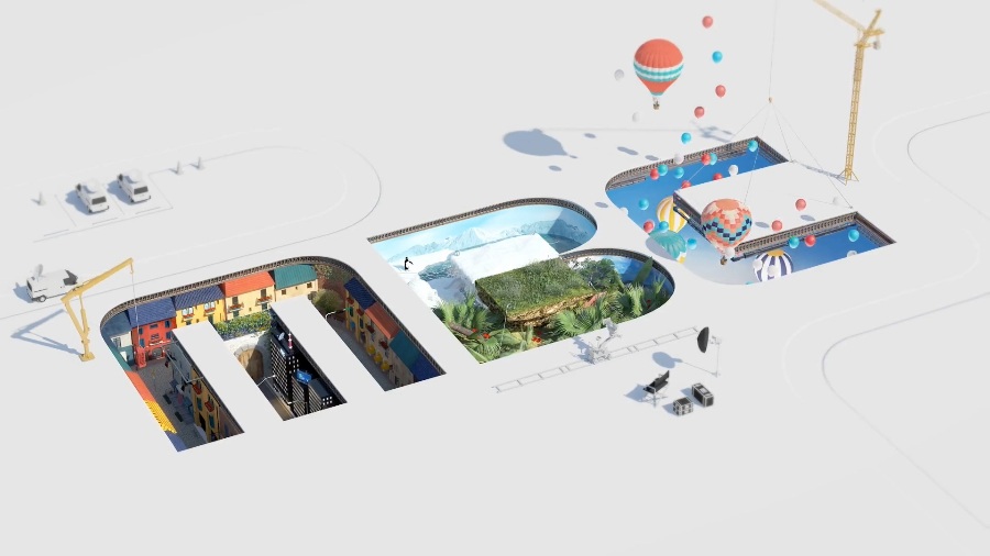 MBC 电视台2015年LogoID包装片头