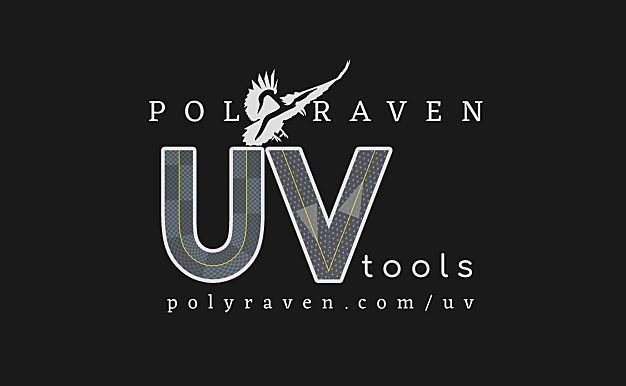 展UV利器MAYA脚本-Polyraven
