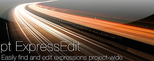 一键解决AE表达式错误插件pt_ExpressEdit 2.5