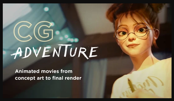 价值599美金-Motiondesign.school-CG Adventure 下载