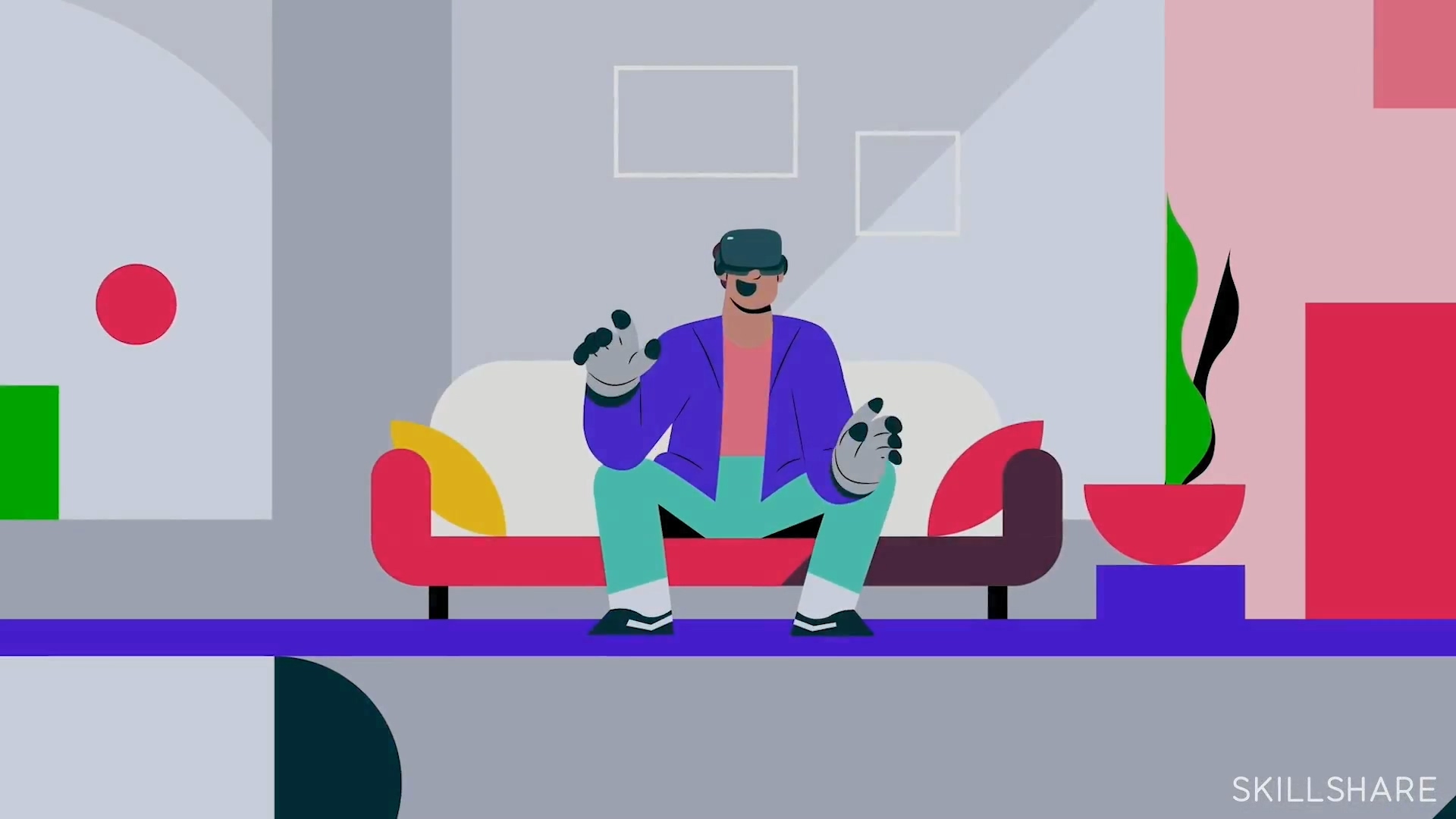 如何在MG动画中运用动画法则-skillshare The Art of Animation: How to Create Lifelike Movement