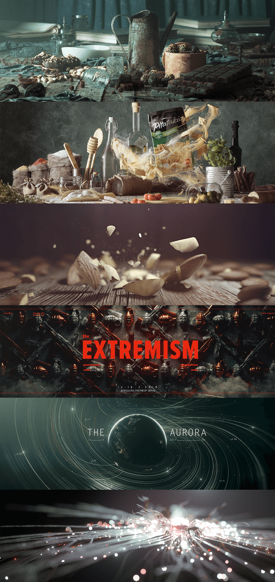 YETI PICTURES风格图片的设计原理与实战教程-YETI PICTURES-Styleframes for Motion Designers 人工中文字幕教程