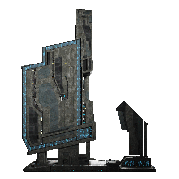 kitbash3d Sci-Fi Industrial  科幻工业建筑模型下载