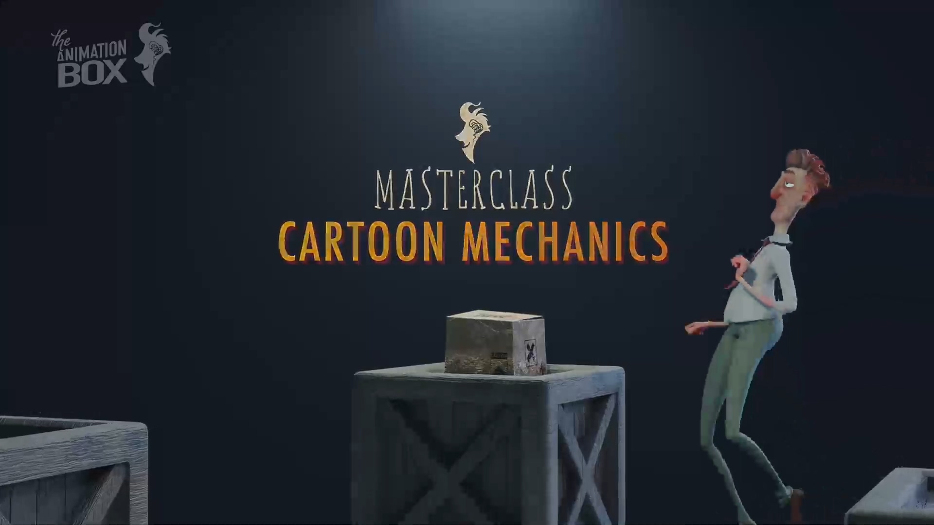 卡通动画大师班 MASTERCLASS CARTOON MECHANICS 【团购中】