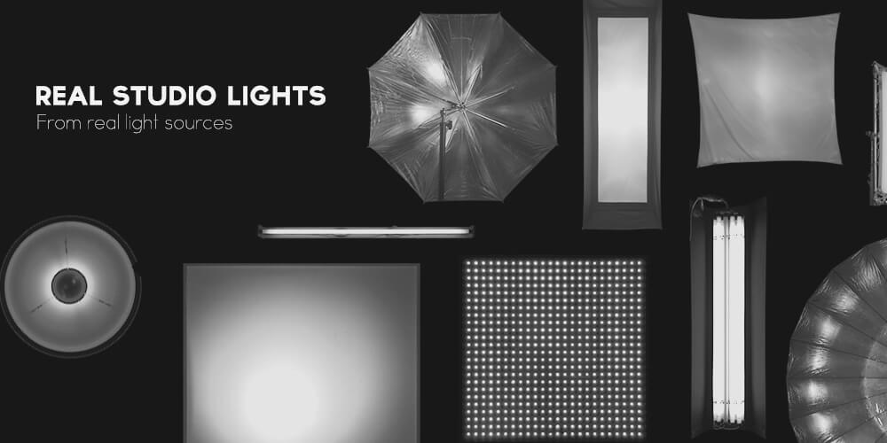 C4D灯光渲染预设工具包 Studio Tools Pro Lighting Kit 下载