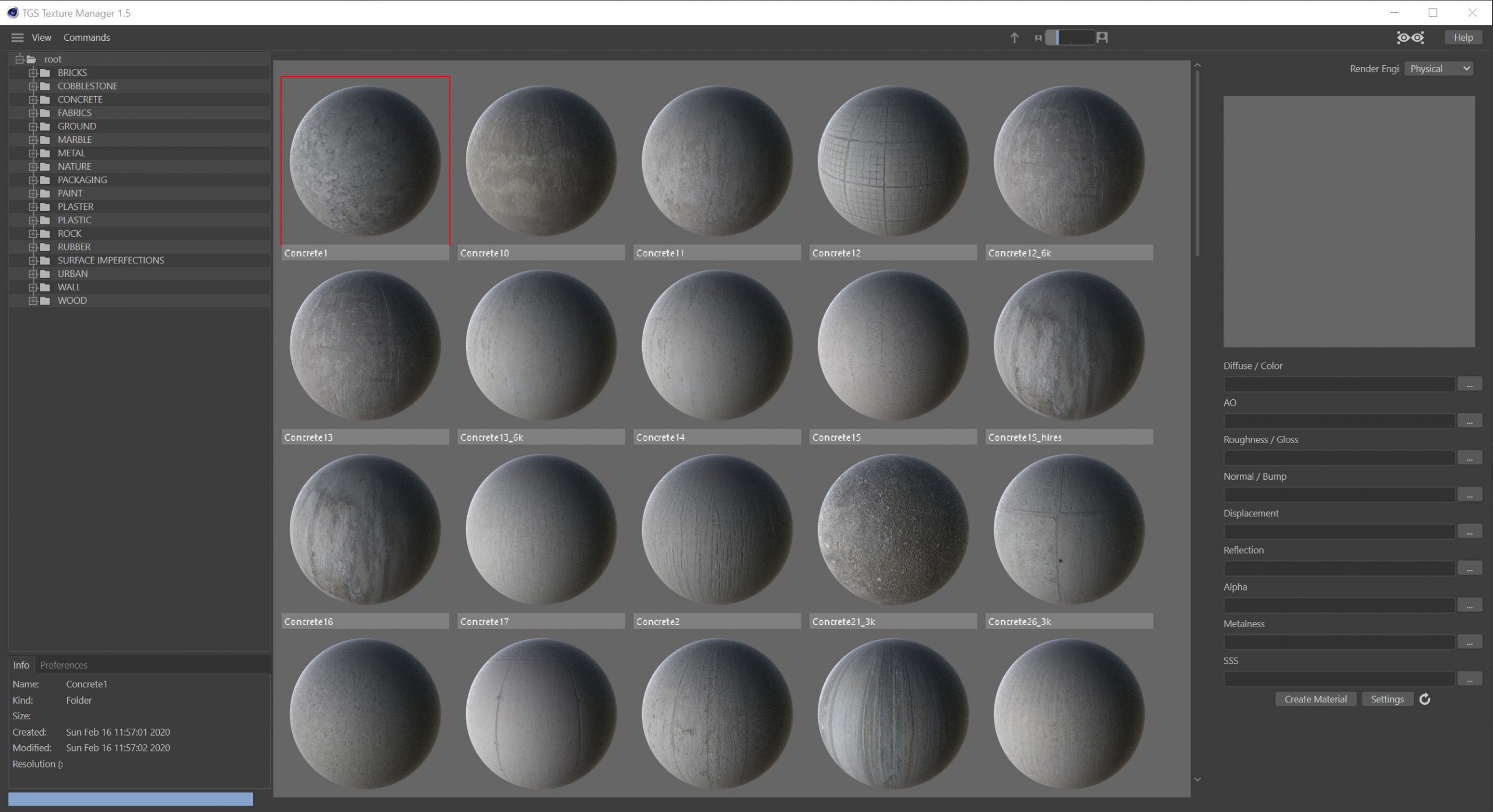 thegreatsummit.com TGS Texture Manager V1.85 c4D TGS纹理管理器插件下载