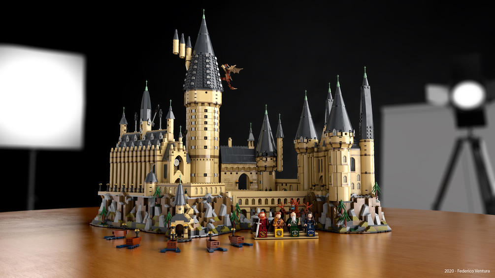 BrickIt for Maya 乐高模型制作插件