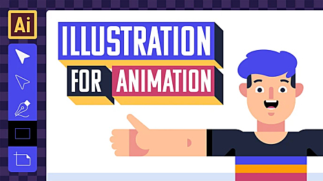 motiondesign.school Illustration for Animation中英文字幕教程