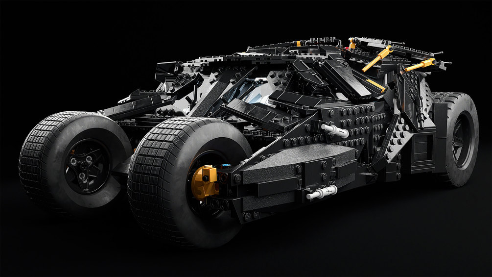 BrickIt for Maya 乐高模型制作插件