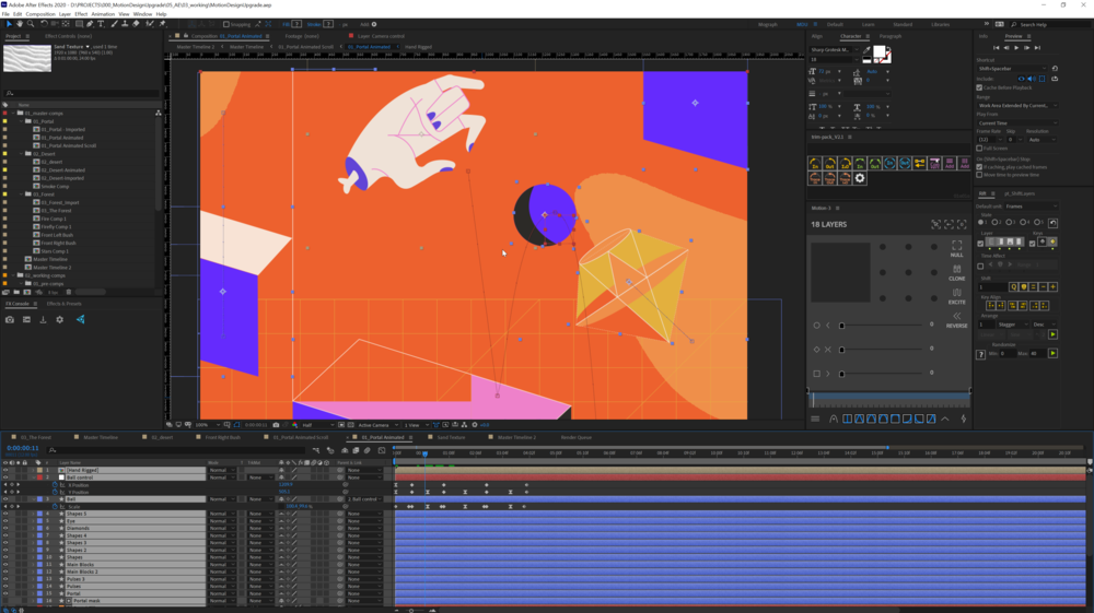 Motion Design Upgrade运动设计升级MG课程