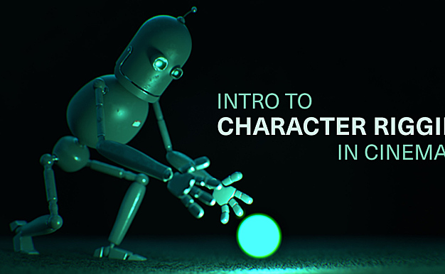 c4d角色绑定教程learn. Intro to Character Rigging in C4D