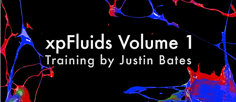 xpFluids V01 xparticle 粒子流体模拟特效教程