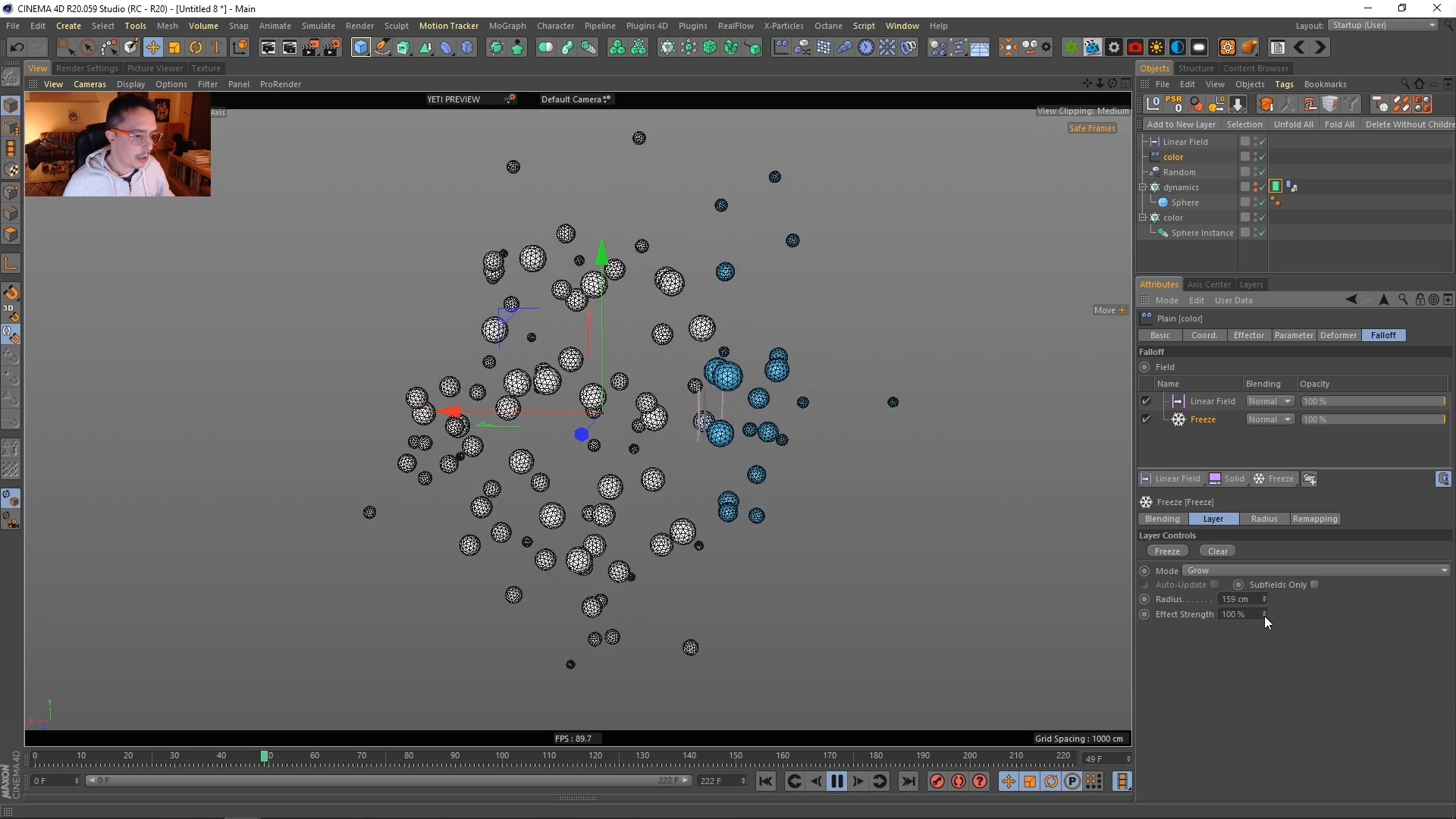 yetipictures Mograph克隆对象特效教程 C