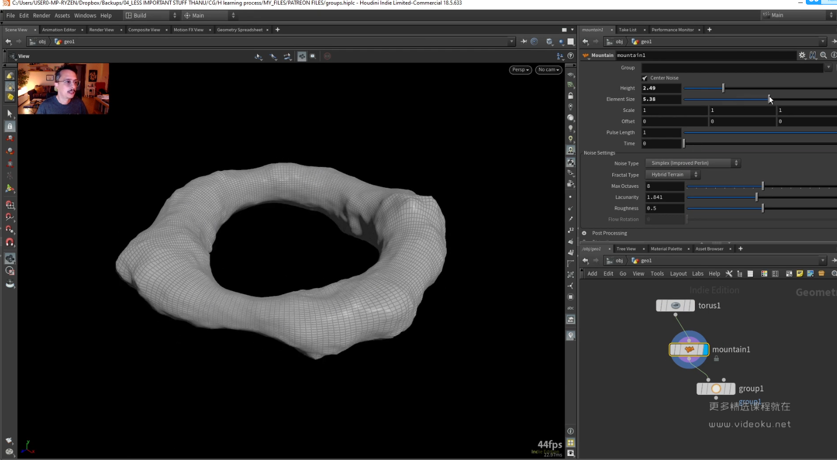 yeti pictures 特效实例课程下载【独家长期免费更新】
