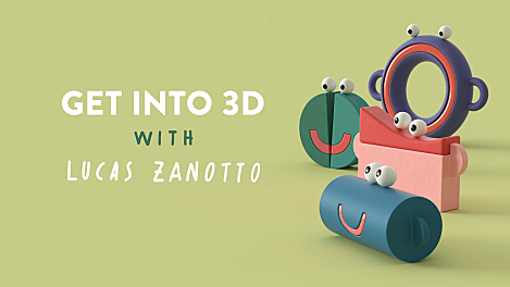 MDS Get into 3D with Lucas Zanotto