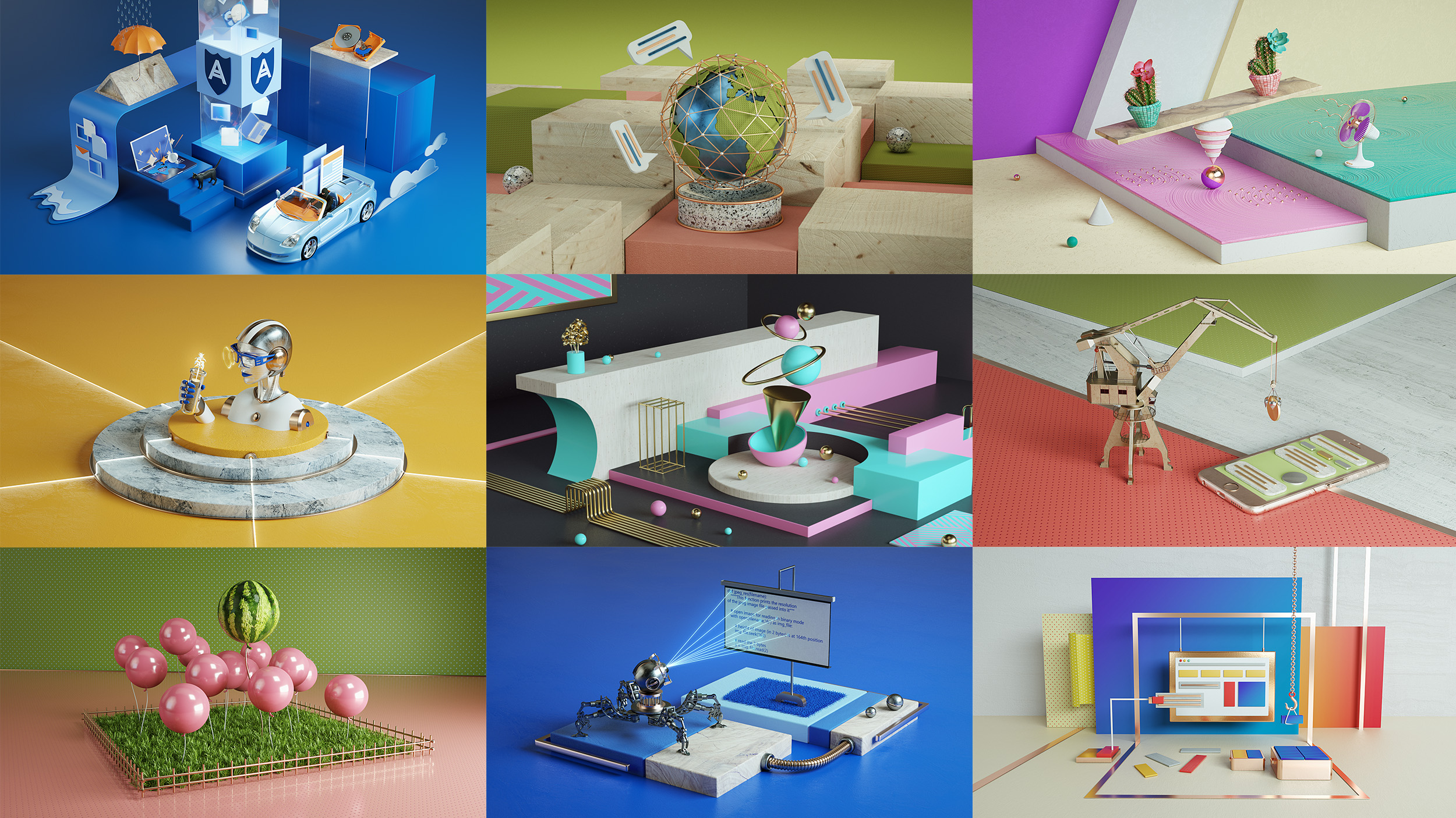 俄罗斯broadcast INSTAGRAM ART现代动态设计课程【团购报名】