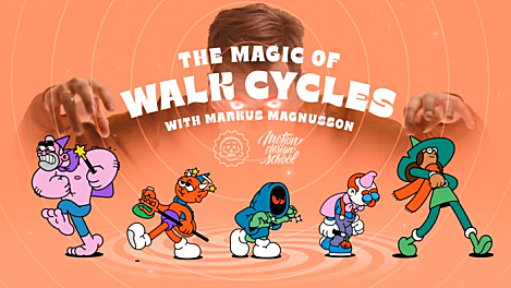 The Magic of Walk Cycles循环行走的魔力