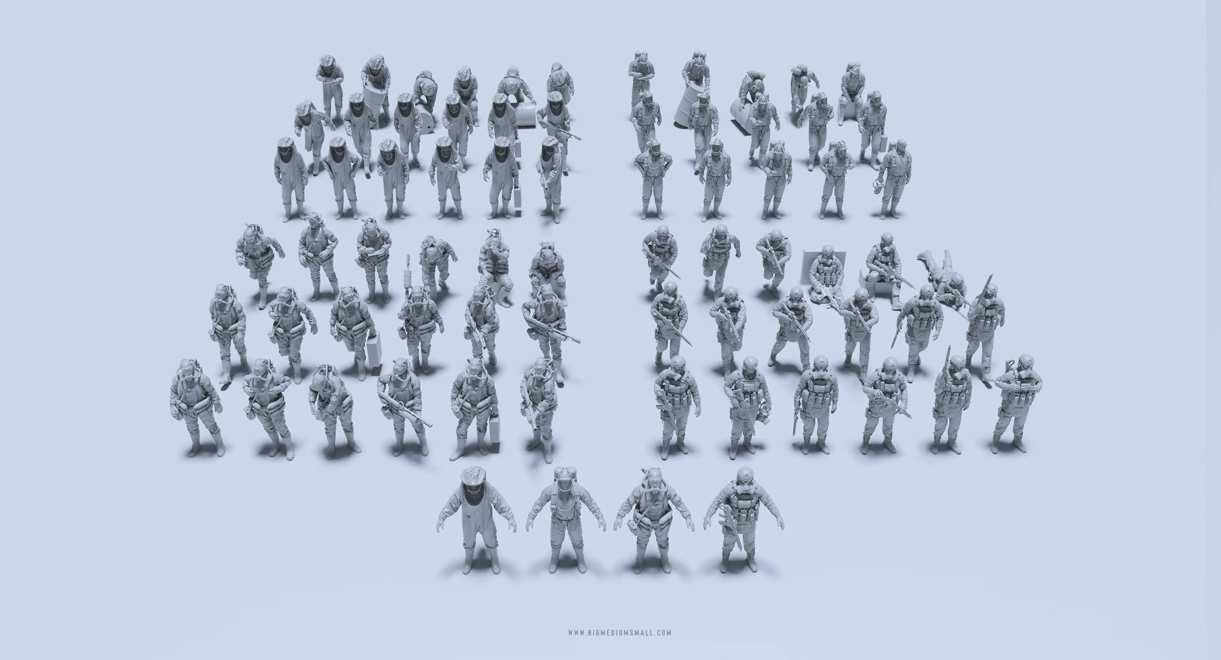 Apocalypse collection BUNDLE高精度模型合集