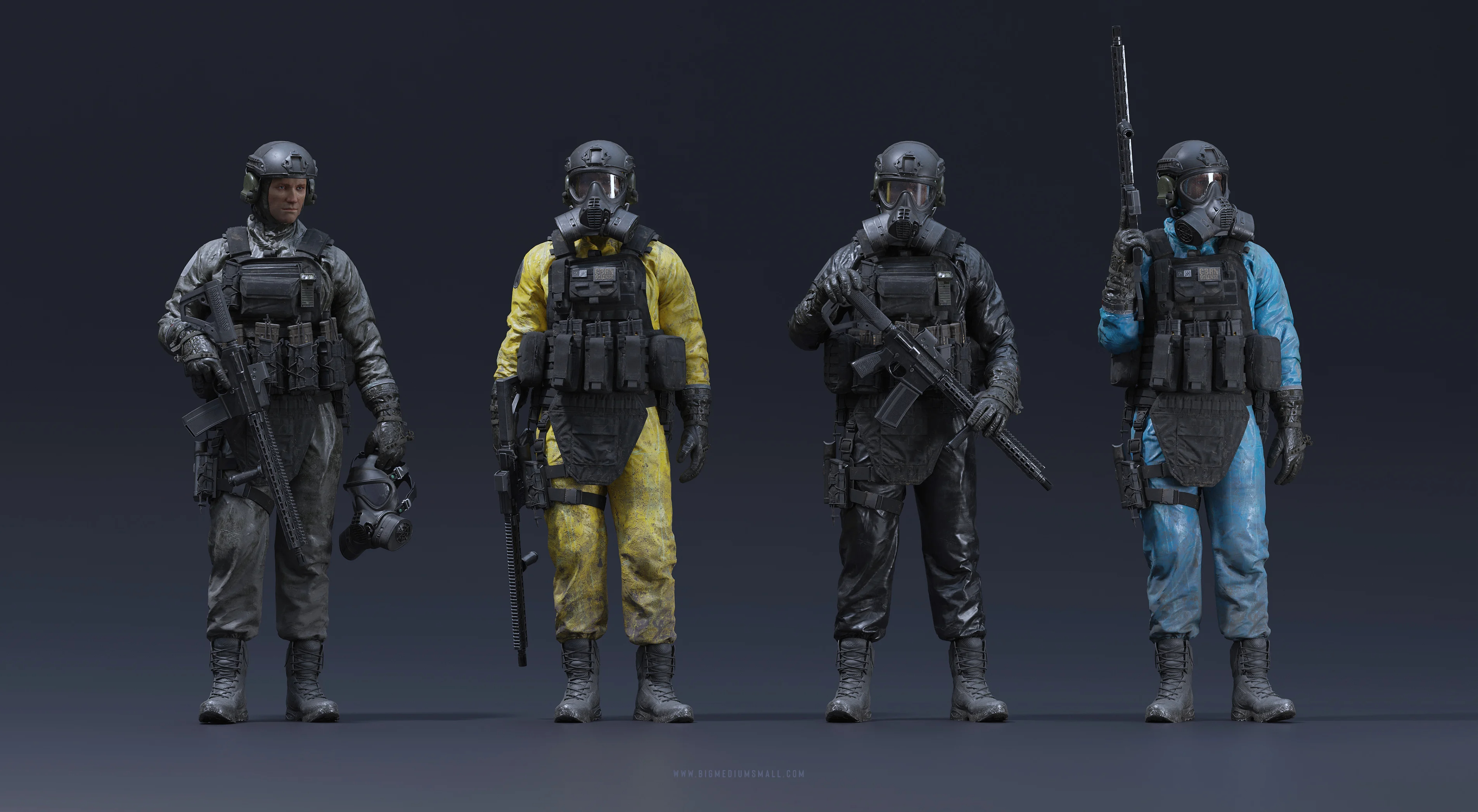 Apocalypse collection BUNDLE高精度模型合集