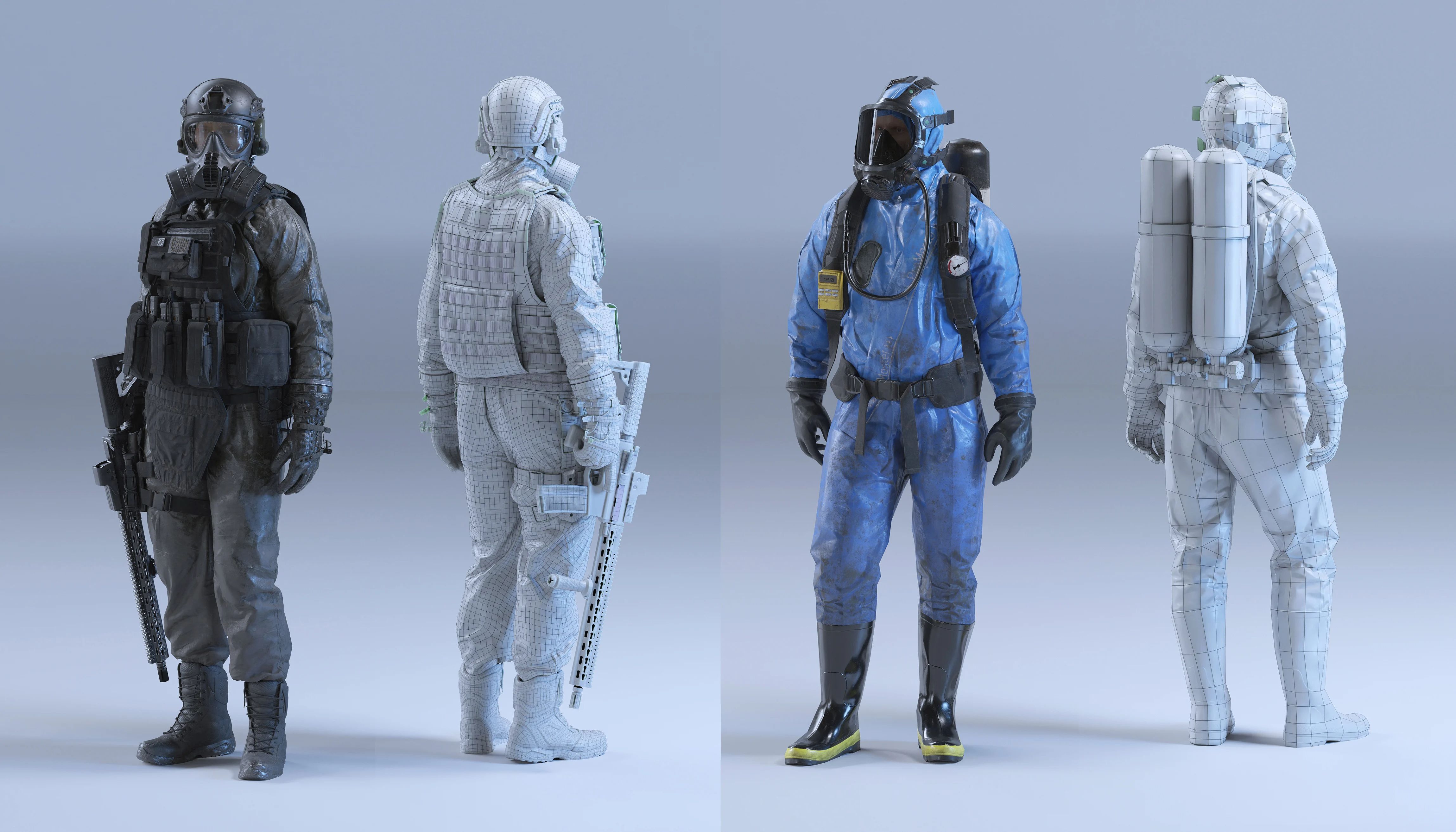 Apocalypse collection BUNDLE高精度模型合集