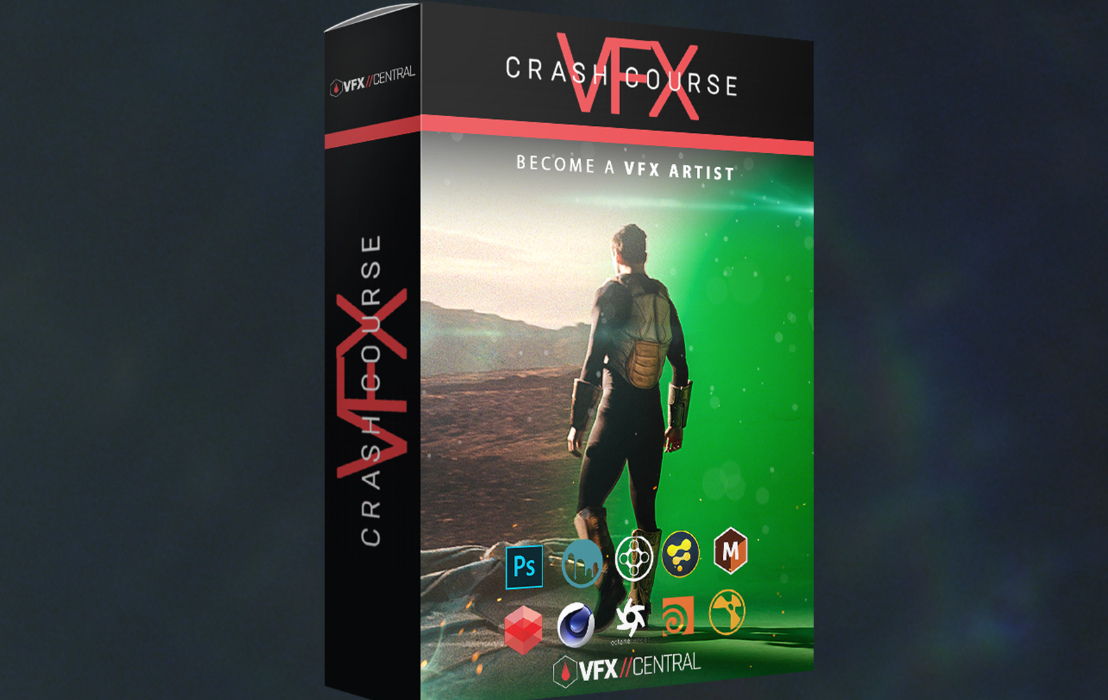 David Ariew耶稣推荐C4d VFX CRASH COURSEVFX速成课程