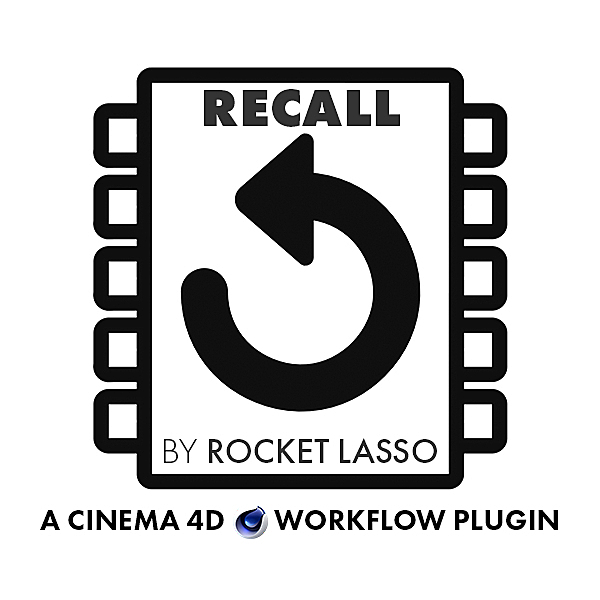 Recall for Cinema 4D  C4D双击立即还原对象撤回插件