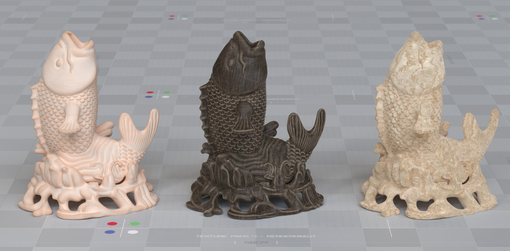 Octane Texture Pack 4: Contemporary Design