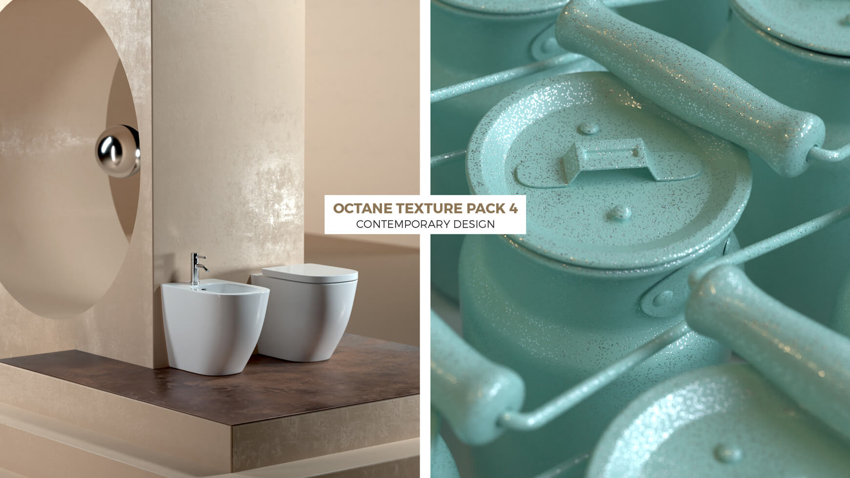 Octane Texture Pack 4: Contemporary Design