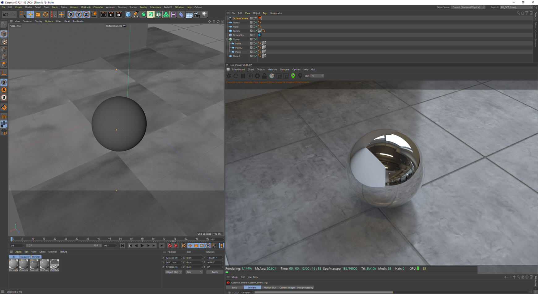Octane Texture Pack 4: Contemporary Design