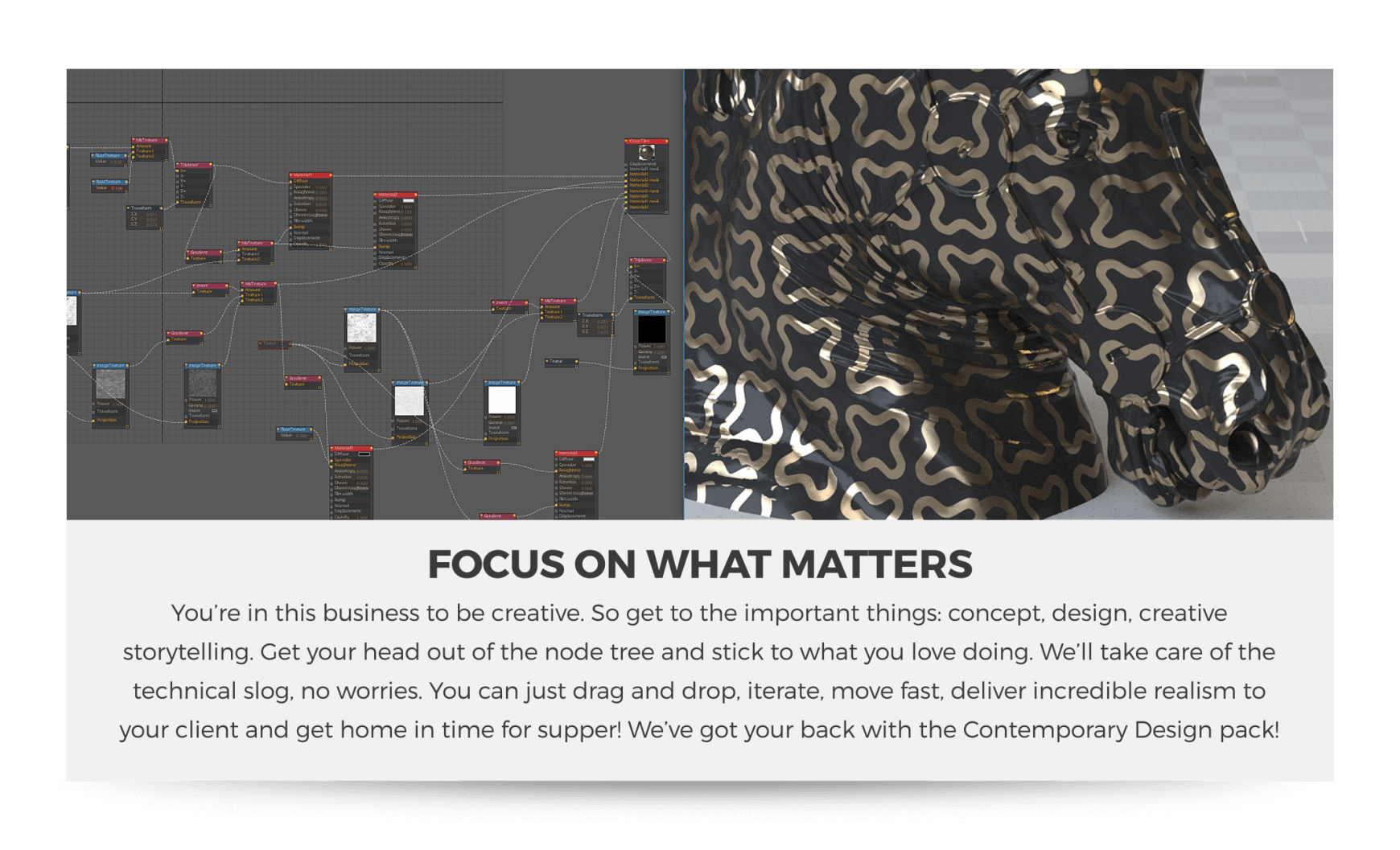 Octane Texture Pack 4: Contemporary Design