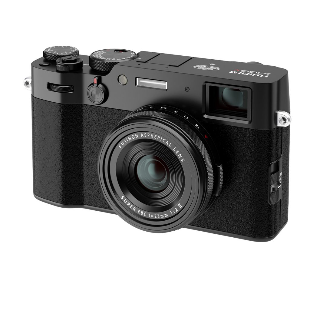 富士 Finepix X100V 数码相机黑色产品3D模型
