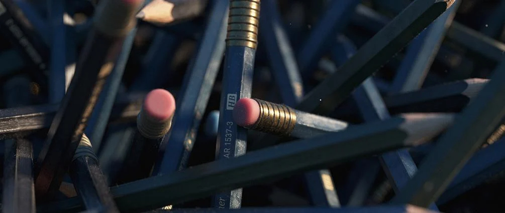 超写实铅笔场景渲染Graphite – 3D Scene for Cinema 4D & Octane