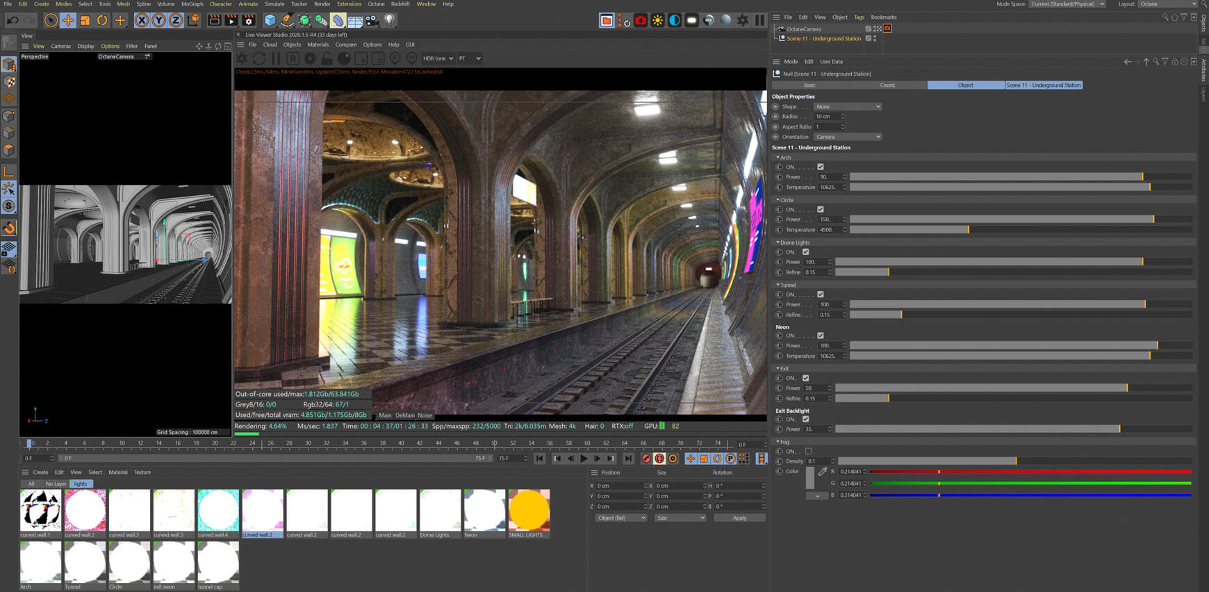 thepixellab AURA PROFESSIONAL 3D ENVIRONMENTS专业 3D 环境