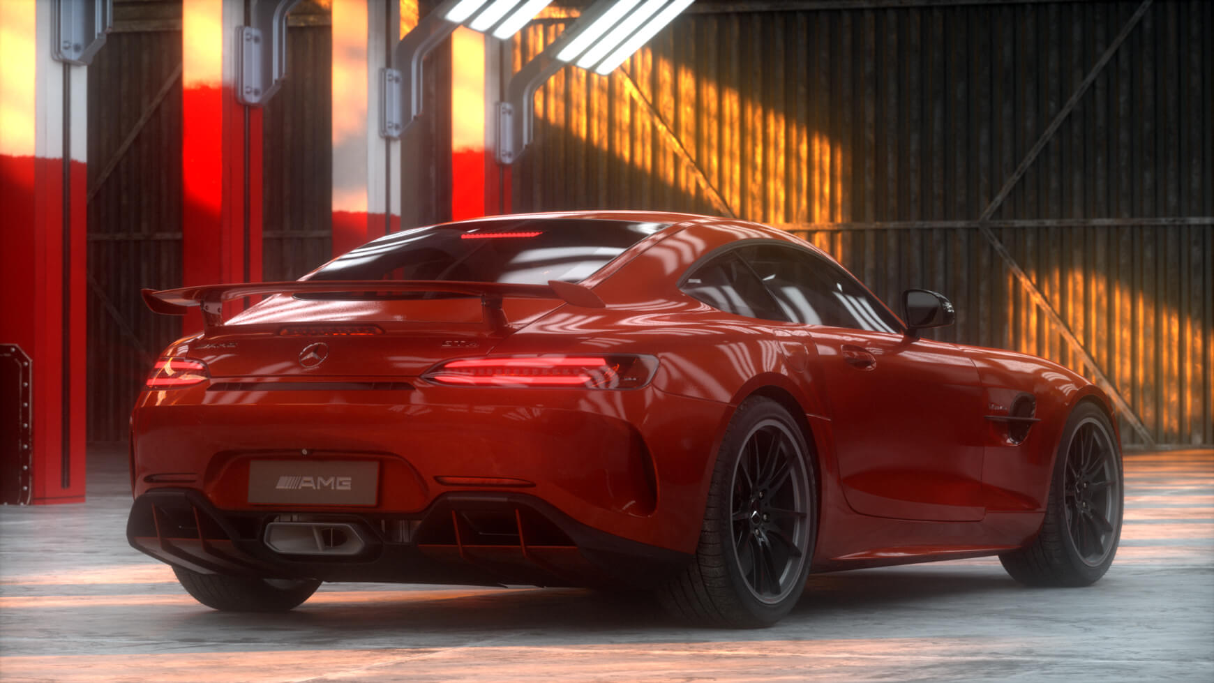 thepixellab AURA PROFESSIONAL 3D ENVIRONMENTS专业 3D 环境