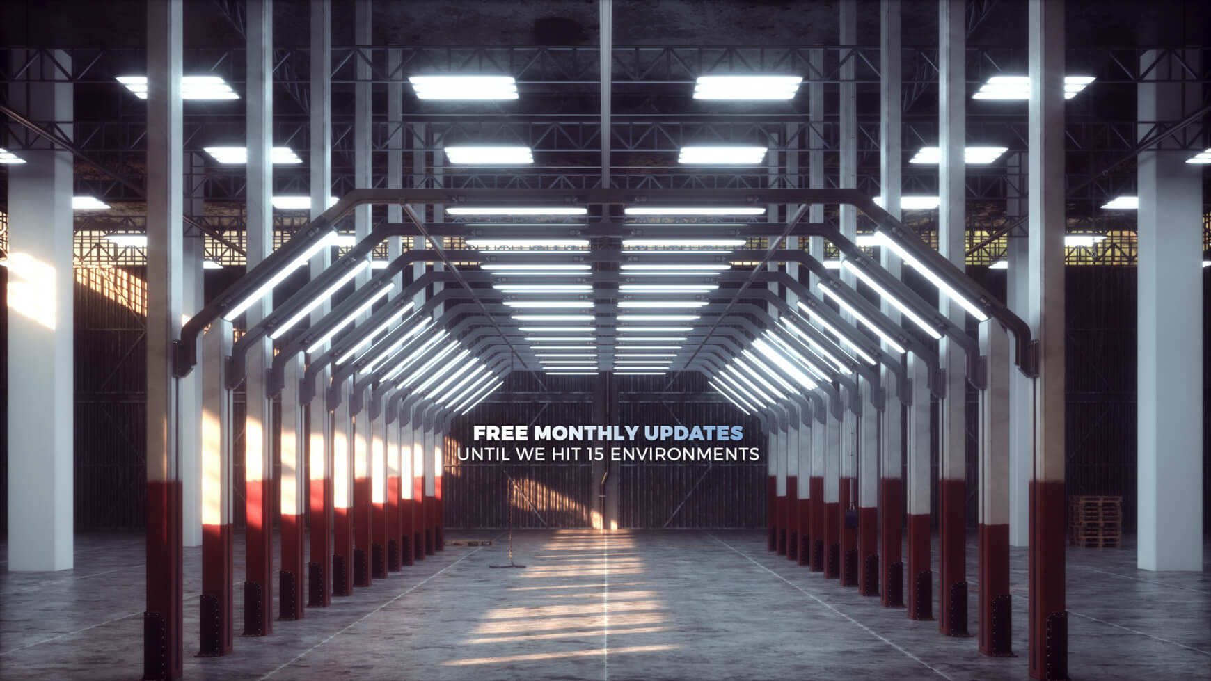 thepixellab AURA PROFESSIONAL 3D ENVIRONMENTS专业 3D 环境