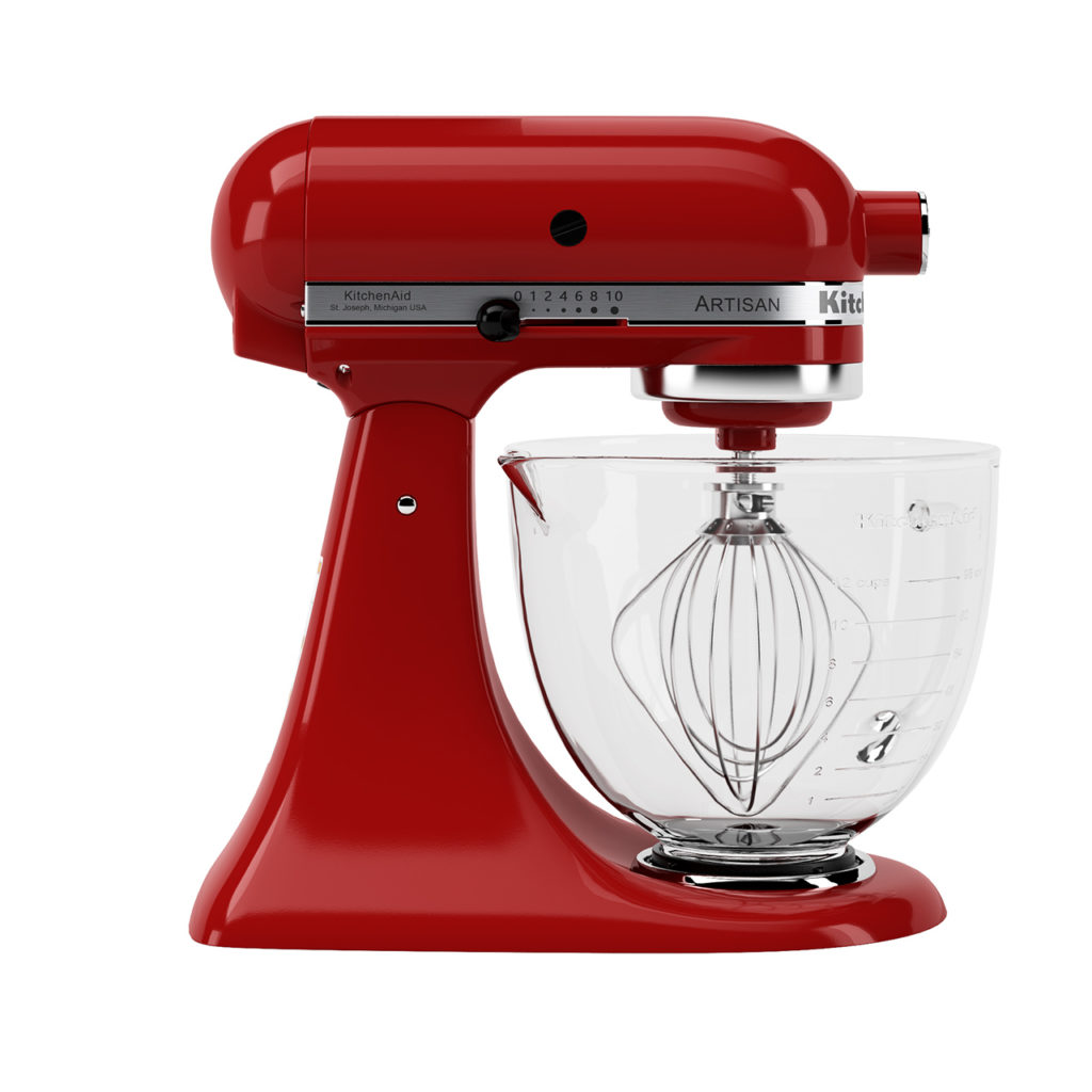 KitchenAid 的 Artisan 立式搅拌机 4.8 L