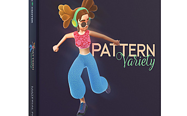 4K Pattern Variety Vol 1 – Material Pack