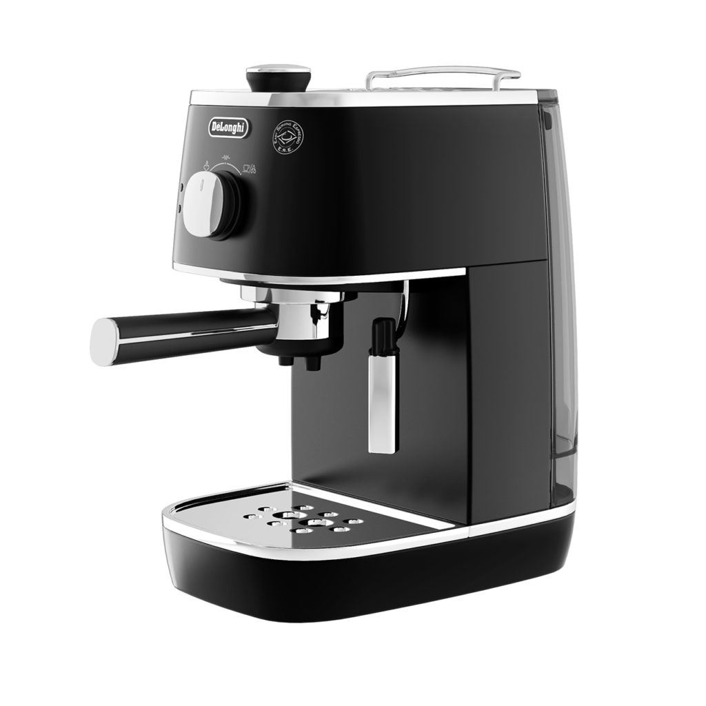 DeLonghi 浓缩咖啡机 Distinta ECI 341