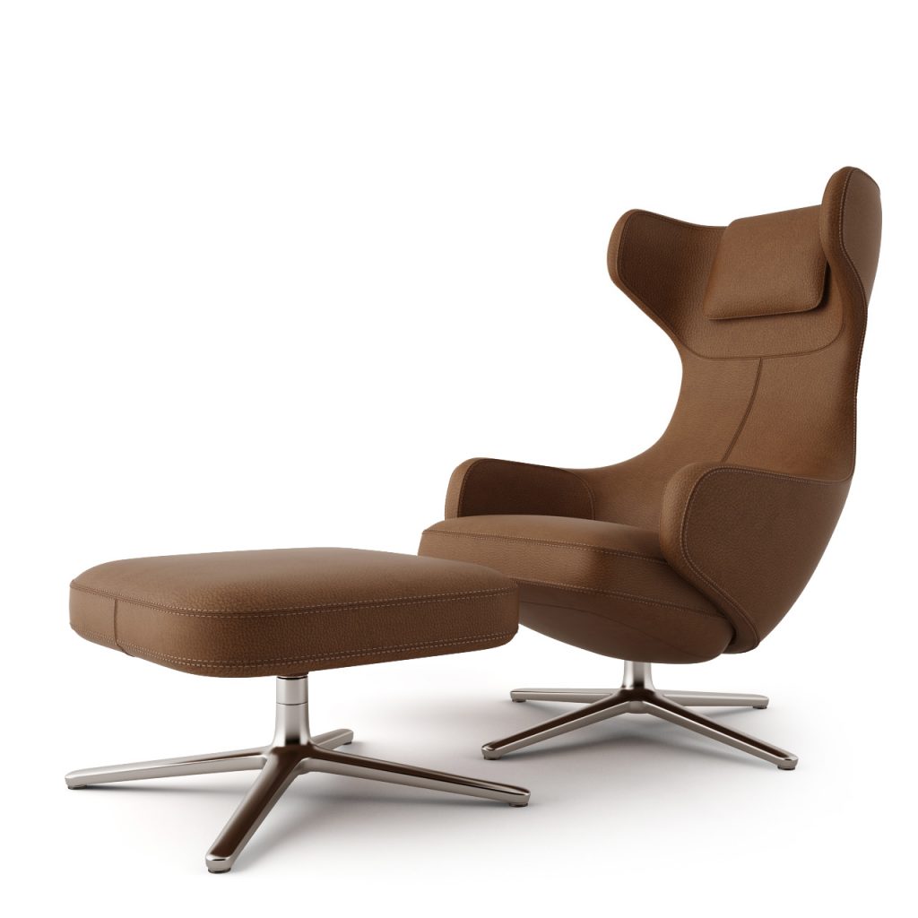 Vitra 的 Grand Repos 躺椅