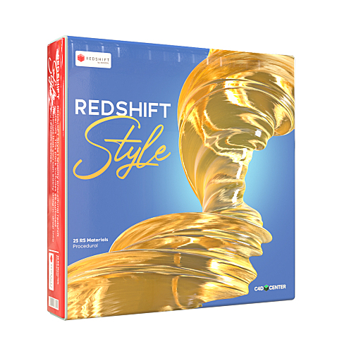 Redshift Style – Procedural Materials