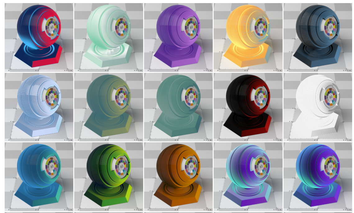 Material Pack - Gradients Vol 2