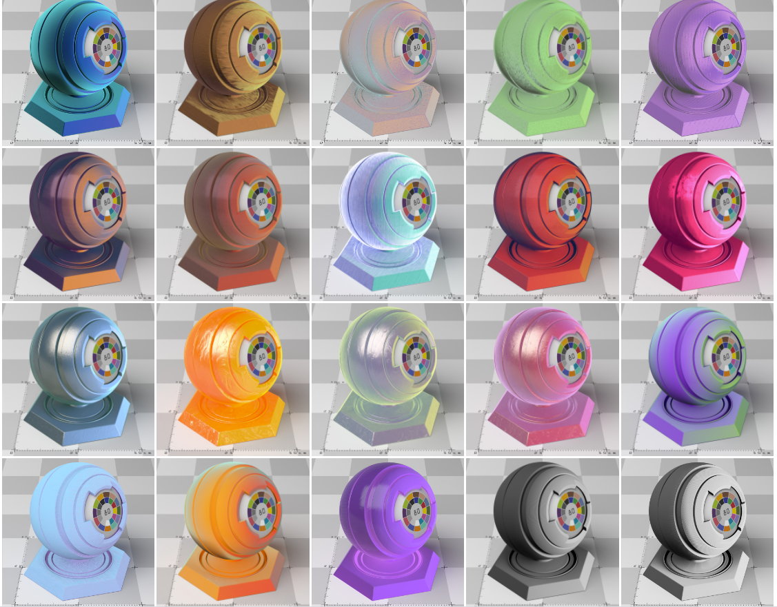 Material Pack - Gradients Vol 2