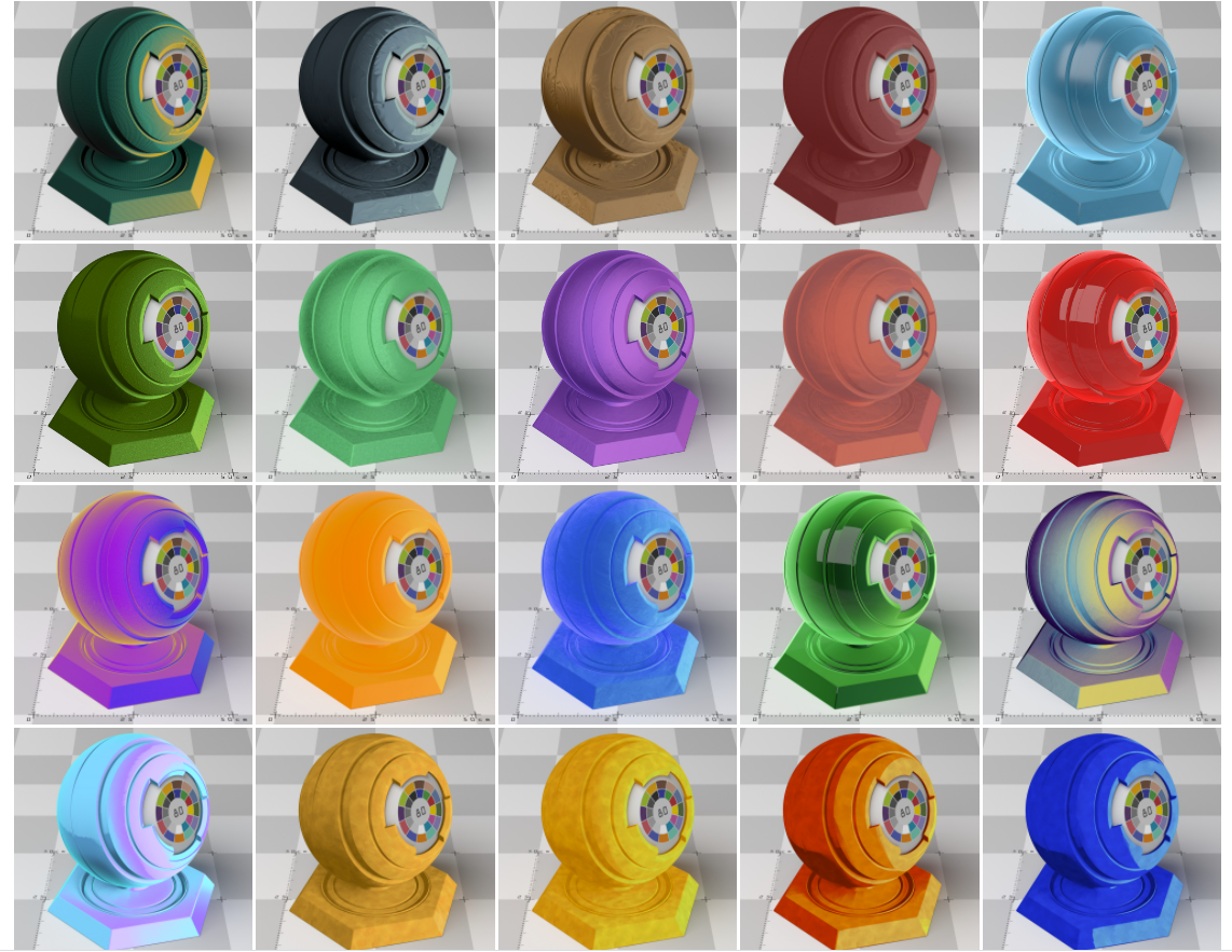 Material Pack - Gradients Vol 2