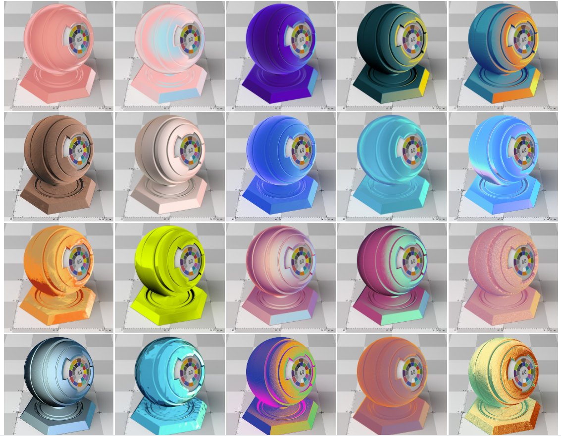 Material Pack - Gradients Vol 2