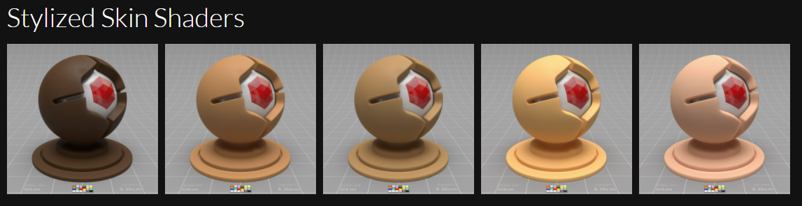 Redshift Style - Procedural Materials