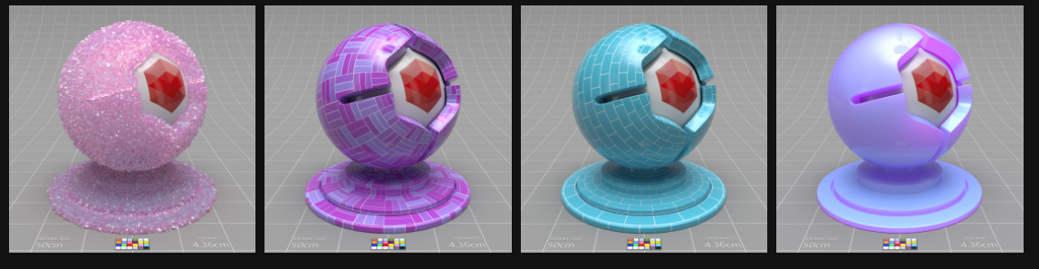 Redshift Style - Procedural Materials