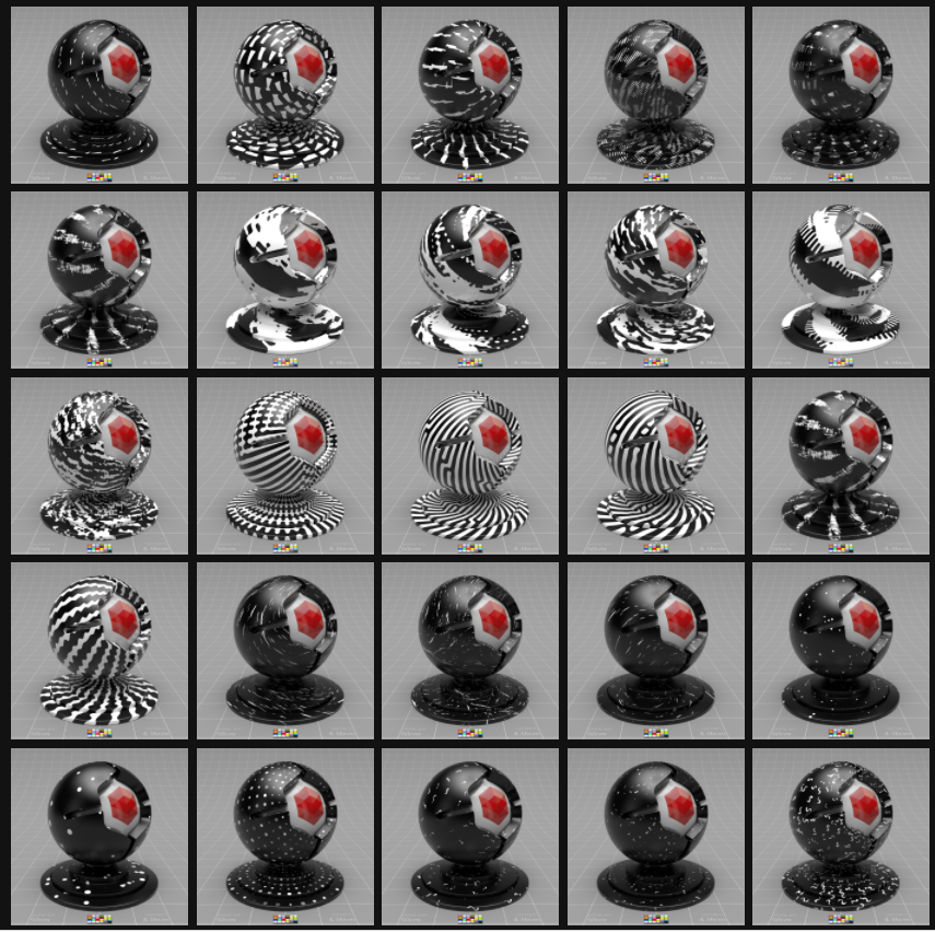 RS Material Pack - Modern Artist REDSHIFT 现代艺术家